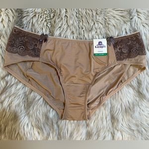 b.tempt’d by Wacoal Tan and Brown Hipster